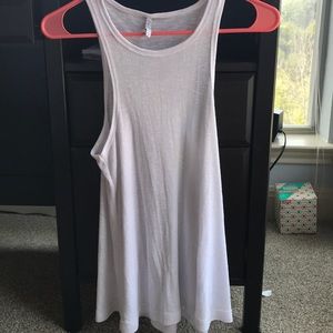 fancy white tank top from Z Supply
